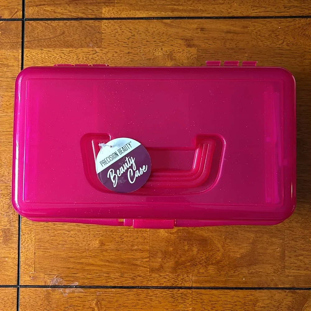 Beauty Case 3 Tiers to organize your makeup & other accessories. New.